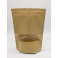 Biodegradable Kraft paper bag for coffee packaging